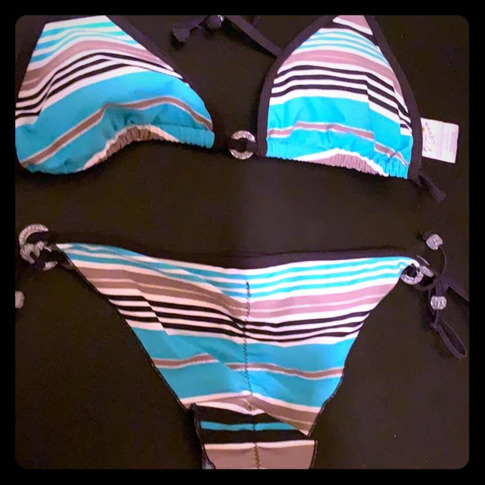 Body glove Brazilian bikini set